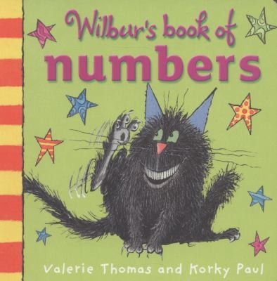 Cover of Wilburs Book Of Numbers