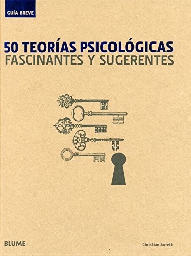 Cover of Guía Breve. 50 Teorías Psicológicas