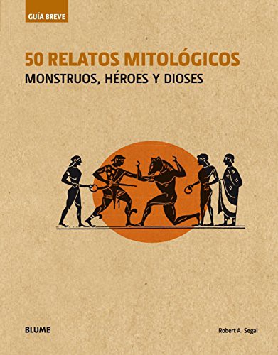 Cover of Guía Breve. 50 relatos mitológicos