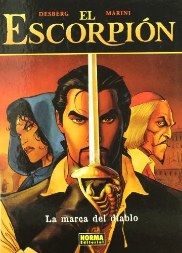 Cover of EL ESCORPIÓN 01