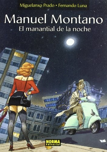Cover of MANUEL MONTANO. EL MANANTIAL DE LA NOCHE