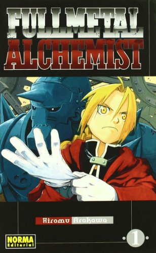 Cover of Fullmetal Alchemist, Vol. 1