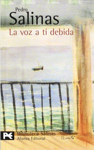 Cover of La voz a ti debida