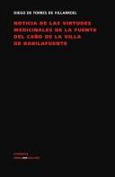 Cover of Noticia De Las Virtudes Medicinales De La Fuente/ New of the Virtual Medicines of the Fountain