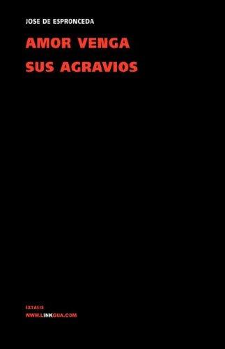 Cover of Amor venga sus agravios