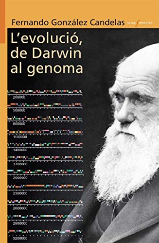 Cover of L'evolució, de Darwin al genoma