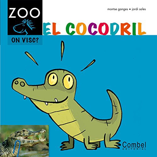 Cover of El cocodril