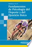 Cover of Fundamentos de Psicología del Deporte y del Ejercicio Físico
