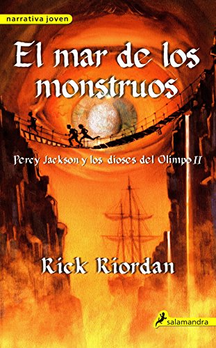 Cover of El mar de los monstruos