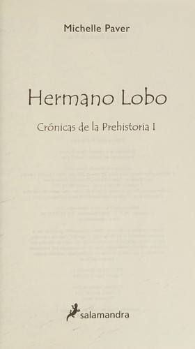 Cover of Hermano Lobo