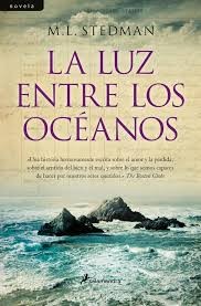 Cover of La luz entre los océanos