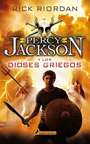 Cover of Percy Jackson y los dioses griegos