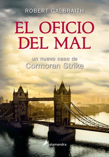 Cover of El oficio del mal
