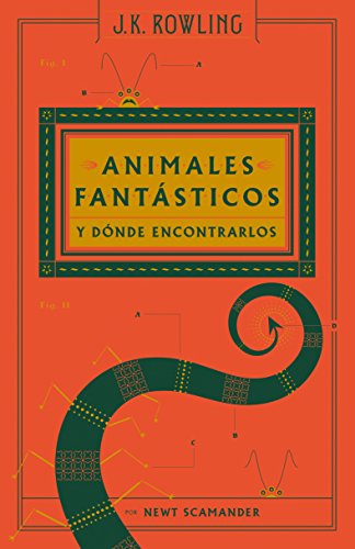 Cover of Animales fantásticos y dónde encontrarlos