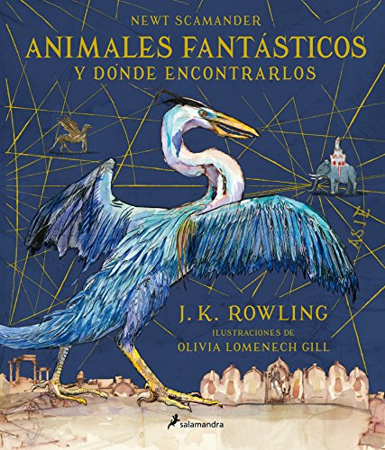 Cover of Animales fantásticos y dónde encontrarlos