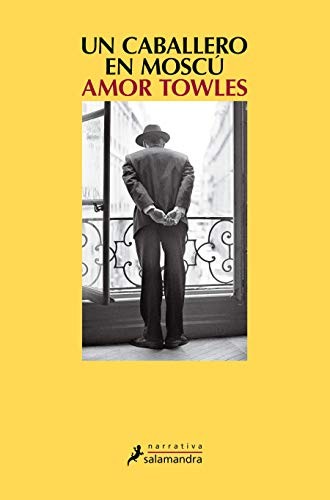 Cover of Un Caballero En Moscú