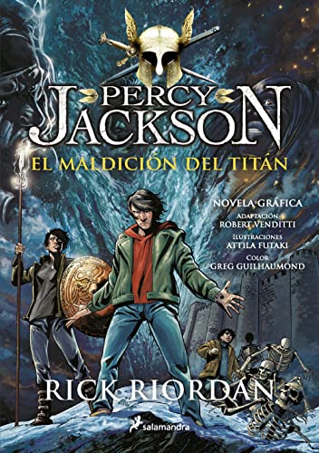 Cover of Percy Jackson 03. La Maldición del Titán