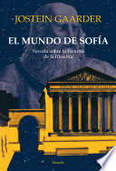 Cover of El mundo de Sofía