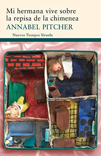 Cover of Mi hermana vive sobre la repisa de la chimenea