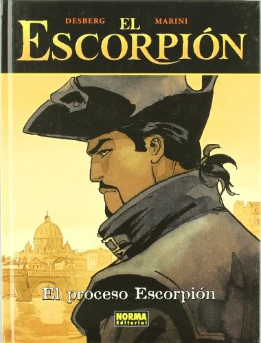 Cover of EL PROCESO ESCORPIÓN