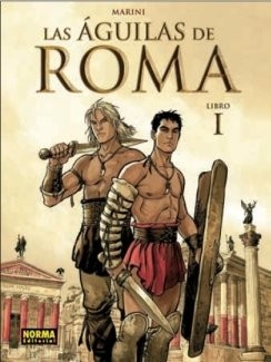 Cover of LAS ÁGUILAS DE ROMA 1