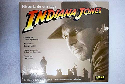 Cover of INDIANA JONES. HISTORIA DE UNA SAGA