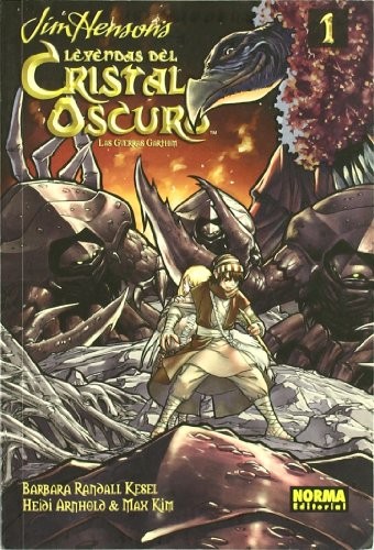 Cover of LEYENDAS DEL CRISTAL OSCURO 1