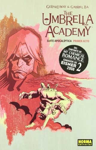 Cover of The Umbrella Academy: Suite Apocaliptica, Primer Acto