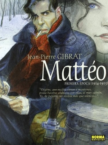 Cover of MATTÉO. PRIMERA ÉPOCA