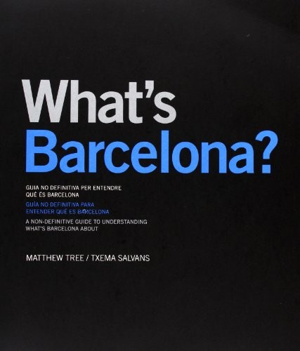 Cover of What's Barcelona?