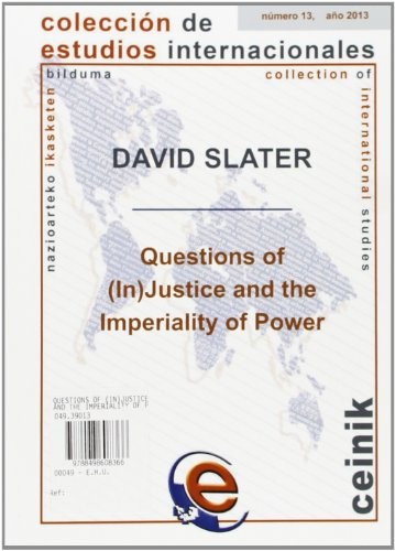 Cover of Questions of justice and the imperiality of power