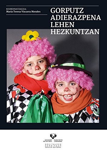 Cover of Gorputz adierazpena lehen hezkuntzan