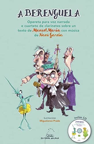 Cover of Berenguela, a(opereta para voz narrada e cuarteto de clarin