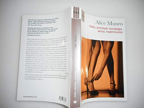 Cover of Odio, amistad, noviazgo, amor, matrimonio