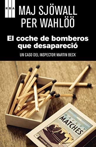 Cover of El coche de bomberos que desapareció