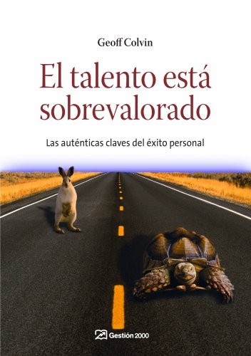Cover of El talento está sobrevalorado