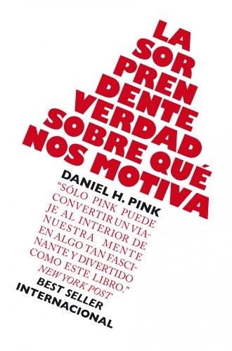 Cover of La sorprendente verdad sobre qué nos motiva