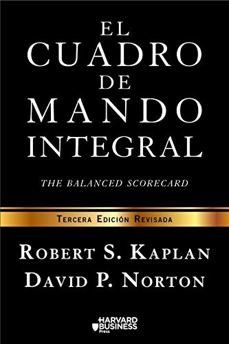 Cover of El cuadro de mando integral