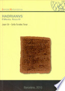 Cover of Hadrianus