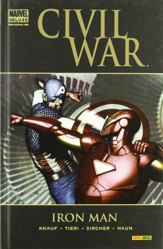 Cover of Civil War: Iron Man