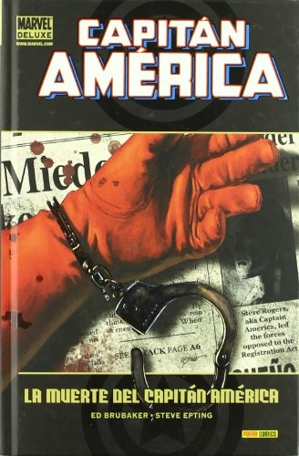 Cover of Capitán América, Vol. 5: La Muerte del Capitán América