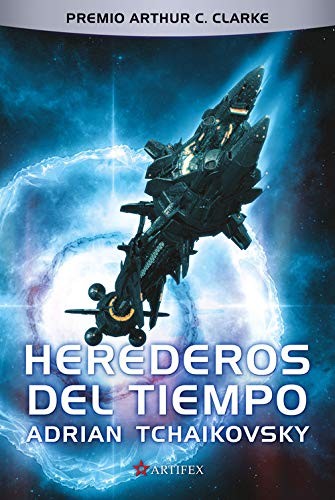 Cover of Herederos del tiempo