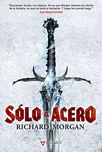 Cover of Sólo el acero