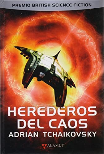 Cover of Herederos del Caos