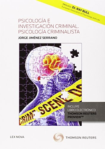Cover of Psicología e investigación criminal. Psicología Criminalista