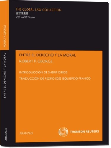 Cover of Entre el derecho y la moral