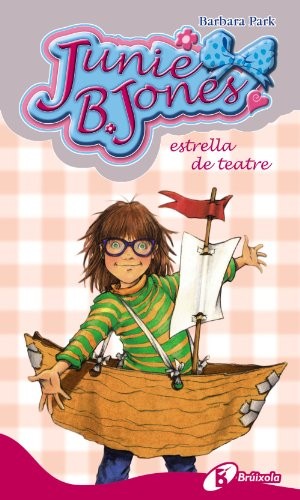 Cover of Junie B. Jones, estrella de teatre