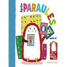 Cover of Aprèn paraules amb el petit pingüí vermell