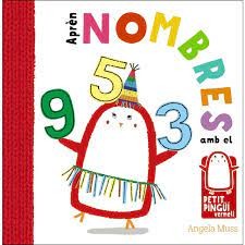 Cover of Aprèn nombres amb el petit pingüí vermell