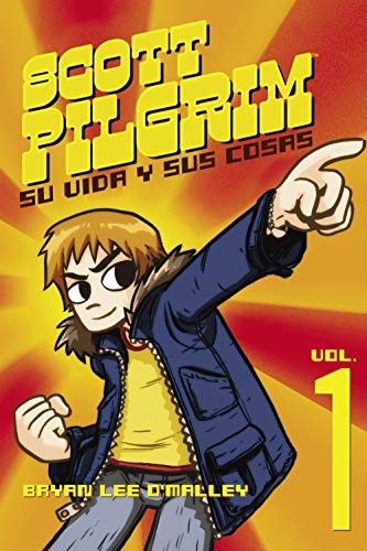 Cover of Scott Pilgrim. Su vida y sus cosas